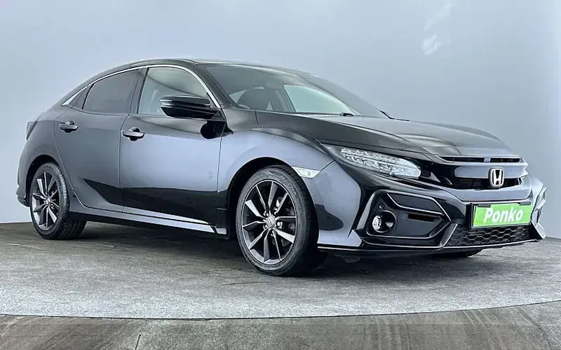 Used Honda Civic SR 126 HP (92 kW) 2021 Hatchback