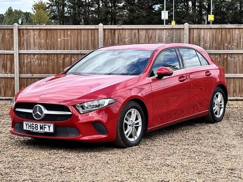 Red Used 2018 Mercedes A180 SE Hatchback | £11,400 (Super price) - Image 1/4