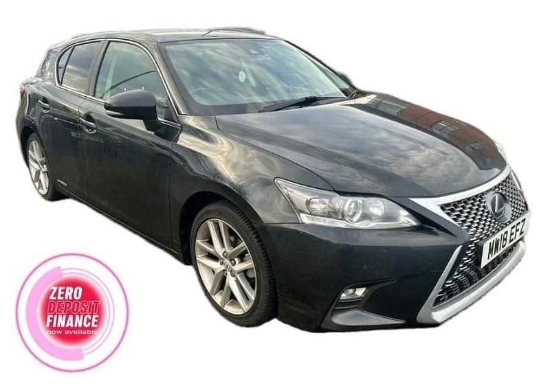 Black Used 2018 Lexus CT200h Luxury Line Hatchback | £13,700 (Fair price) - Image 1/3