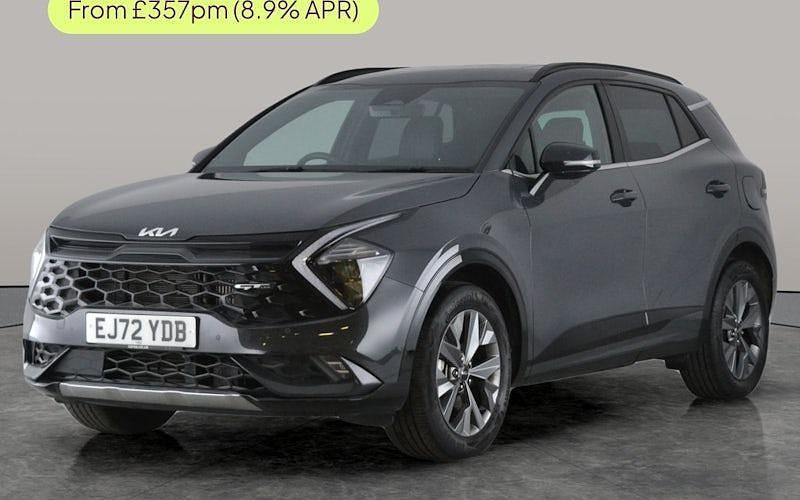 Used Kia Sportage GT-Line 230 HP (169 kW) 2023 Grey SUV