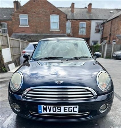 Black Used 2009 Mini Cooper Hatch Hatchback | £1,995 - Image 1/1