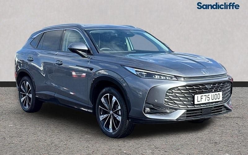 Used MG HS Trophy 224 HP (164 kW) 2025 Metallic  hampstead grey SUV