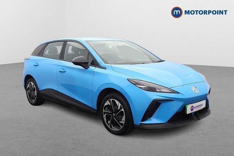 Used MG MG4 EV SE 319 kW (435 HP) 2023 Blue Hatchback