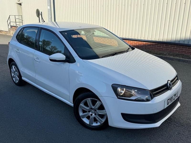 Used VW Polo SE 2011 White Hatchback
