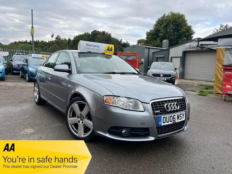 Grey Used 2006 Audi A4 S-Line Sedan | £2,790 (Fair price) - Image 1/3