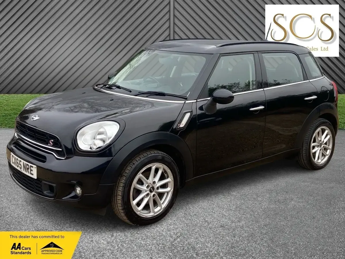 Usado Mini Cooper SD Countryman 2015 Negro SUV