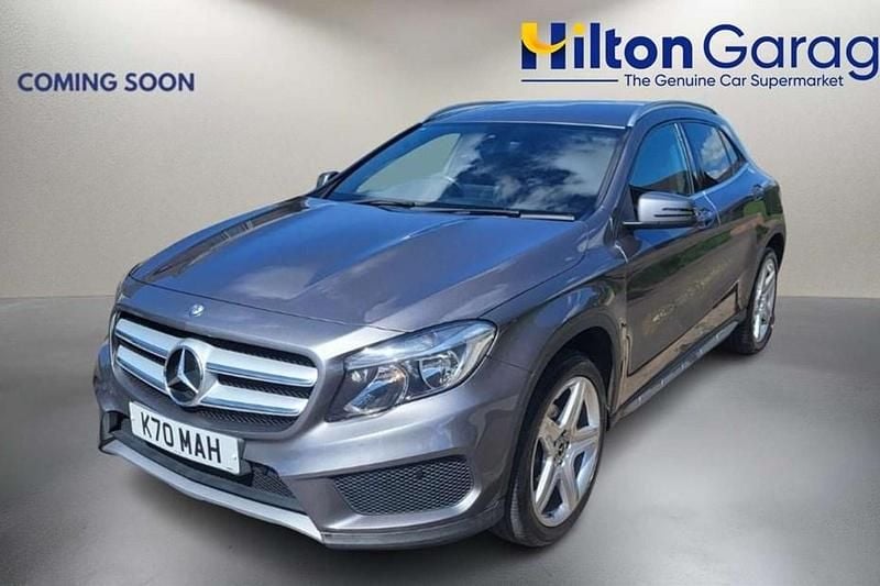 Used Mercedes GLA200 AMG line 136 HP (100 kW) 2016 Grey SUV
