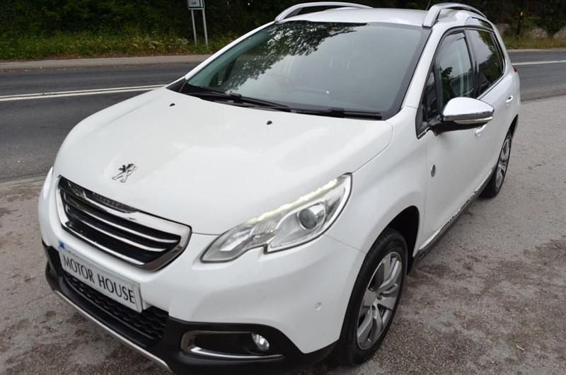 White Used 2014 Peugeot 2008 Crossway SUV | £2,995 (Expensive) - Image 1/4