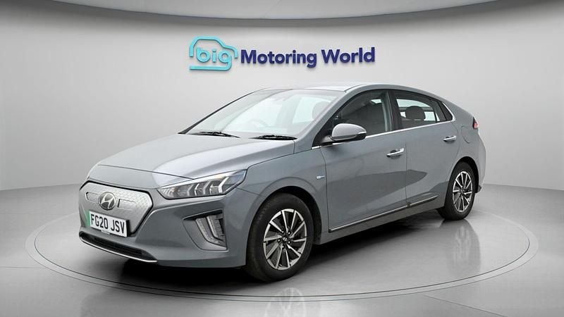 Used Hyundai Ioniq Premium 100 kW (136 HP) 2020 Grey Hatchback