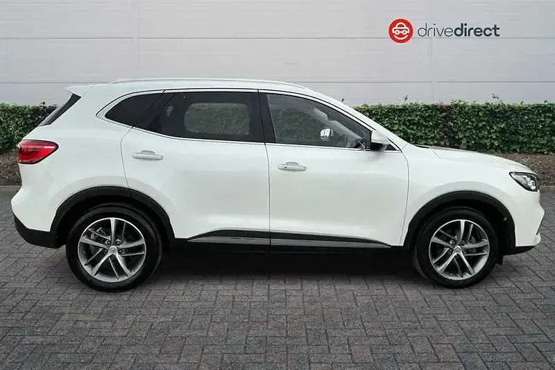 Used MG HS Exclusive 162 HP (119 kW) 2023 White SUV