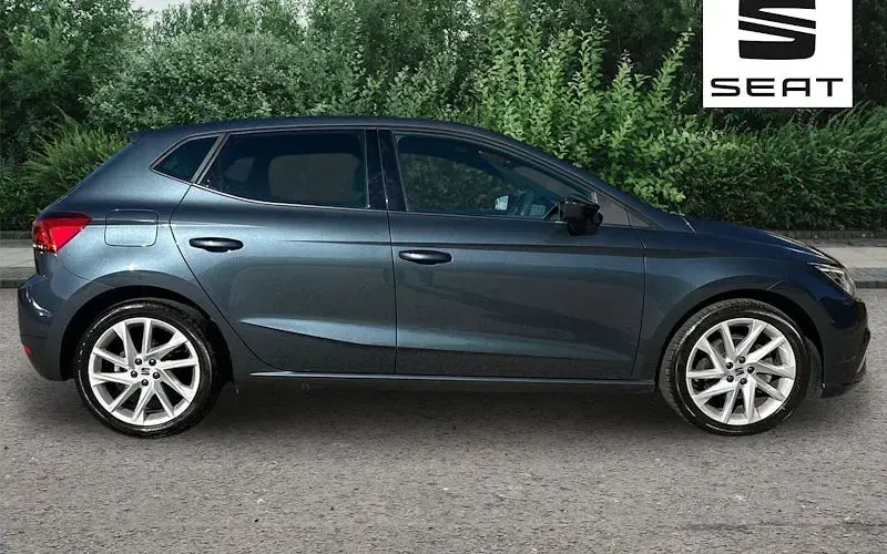 Used Seat Ibiza FR 110 HP (80 kW) 2023 Grey Hatchback
