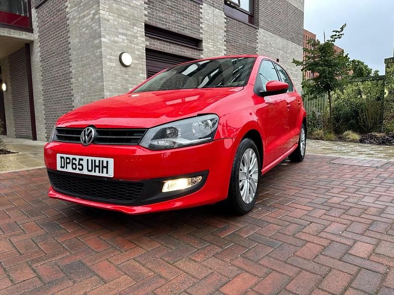 Red Used 2015 VW Polo SE Hatchback | £4,995 (Super price) - Image 1/4