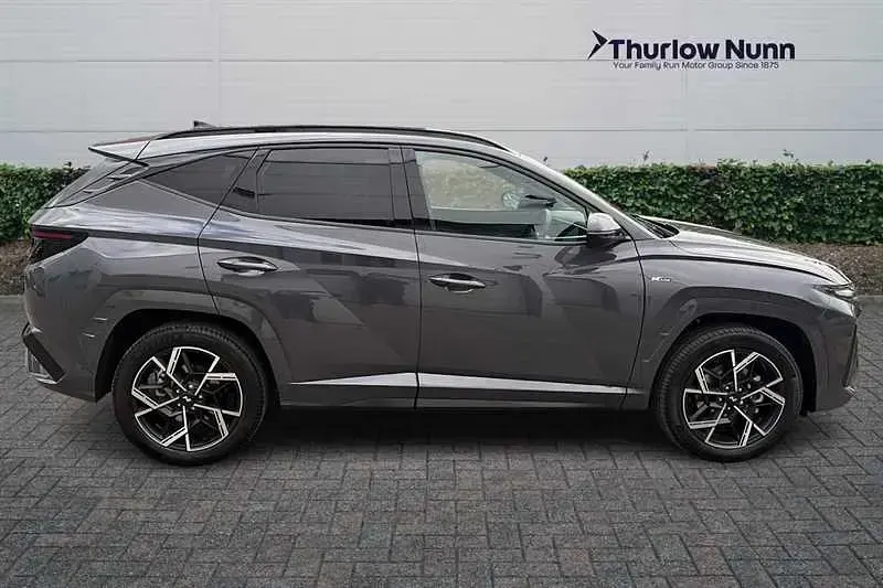 Used Hyundai Tucson N Line 239 HP (175 kW) 2026 Grey SUV
