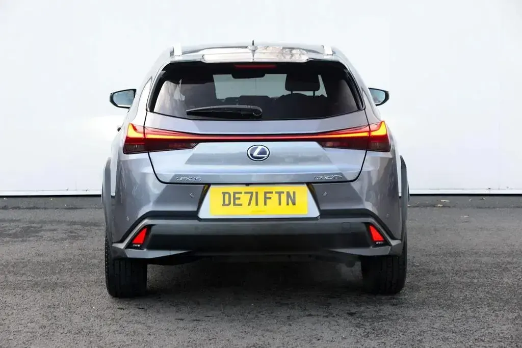 Used Lexus UX 250h 2021 Grey SUV