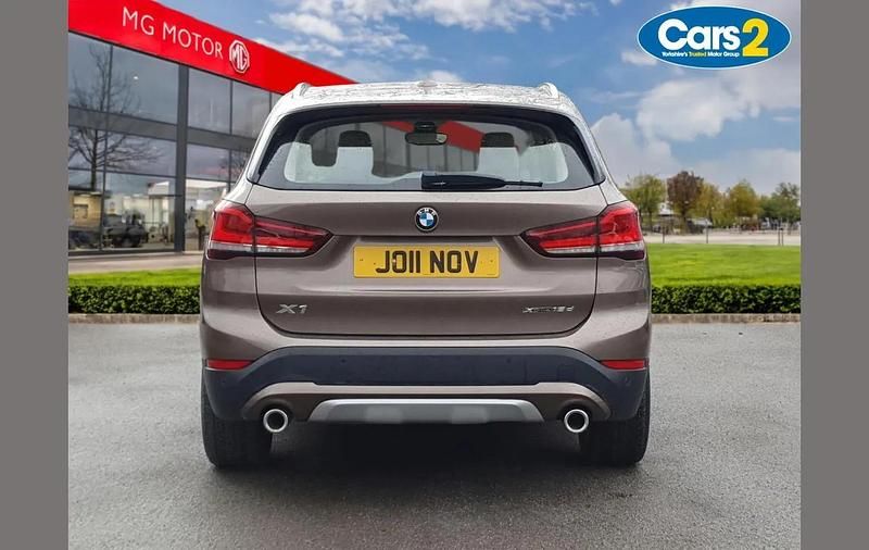 Used BMW X1 xLine 147 HP (108 kW) 2020 Beige SUV