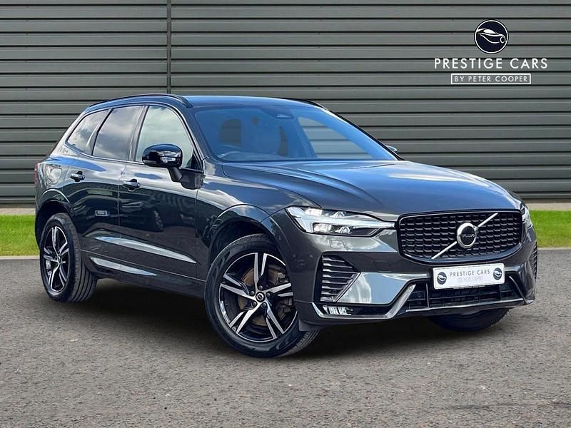 Grey Used 2022 Volvo XC60 R-Design SUV | £30,496 (Fair price) - Image 1/4
