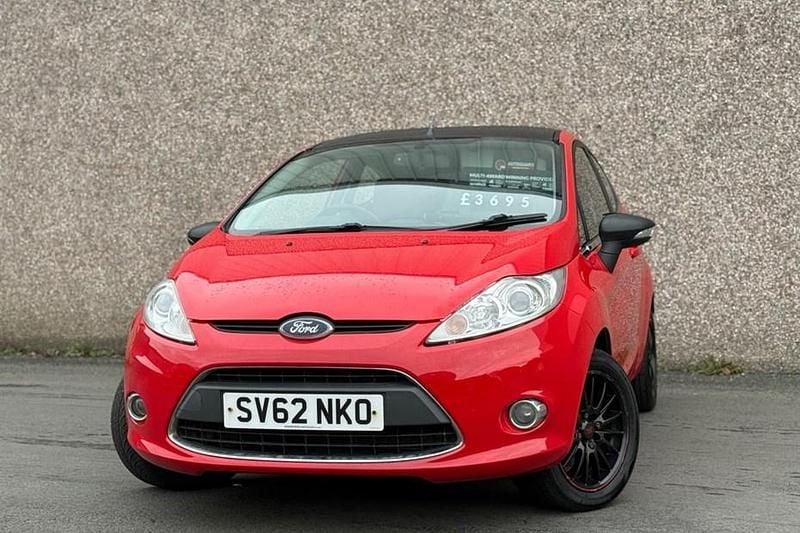 Red Used 2012 Ford Fiesta Zetec Hatchback | £3,695 (Fair price) - Image 1/1
