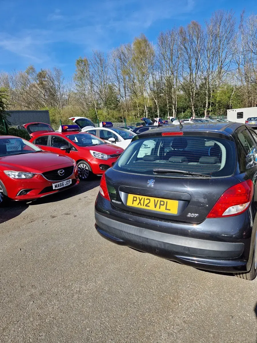 Used Peugeot 207 Active 2012 Black Hatchback