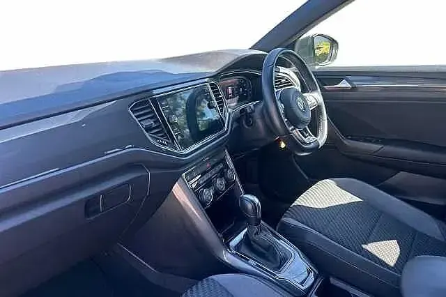 Used VW T-Roc R-line 150 HP (110 kW) 2021 Grey SUV