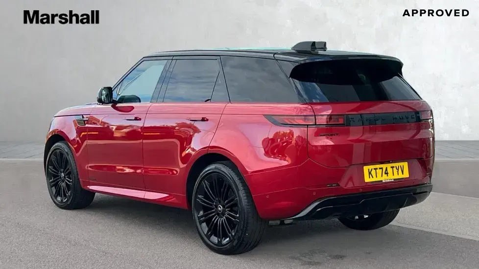 Used Land Rover Range Rover Sport Autobiography 350 HP (257 kW) 2025 Metallic  firenze red SUV