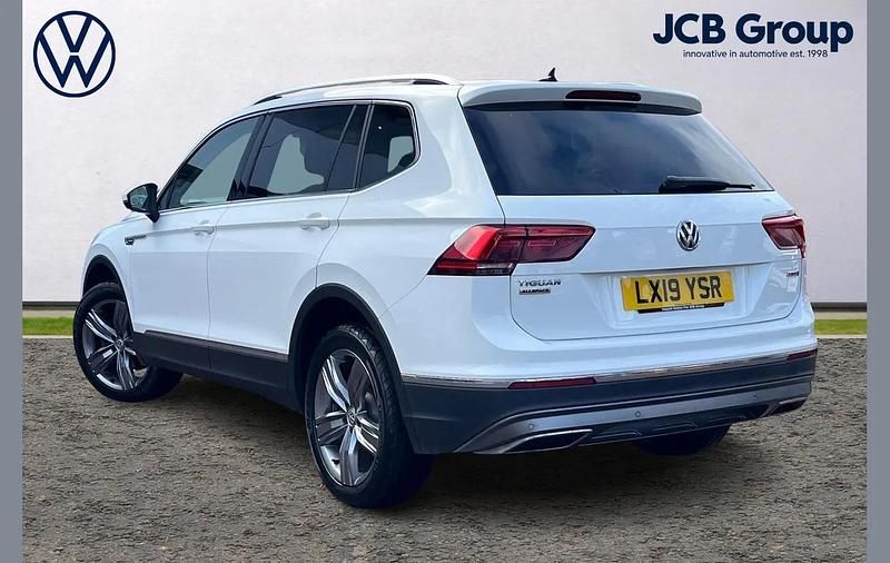 Used VW Tiguan Allspace SEL 147 HP (108 kW) 2019 White SUV