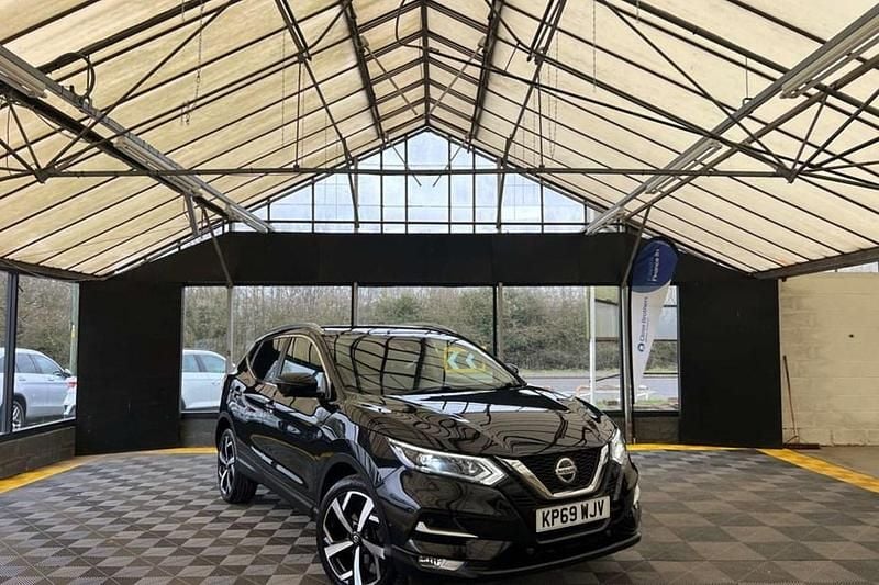 Used Nissan Qashqai Tekna 140 HP (102 kW) 2019 Black SUV