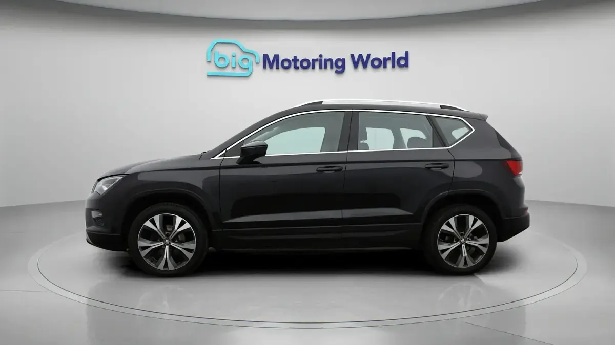 Used Seat Ateca SE Technology 116 HP (85 kW) 2019 Black SUV