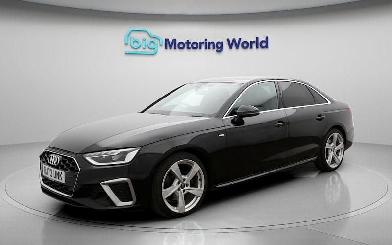 Used Audi A4 S-Line 150 HP (110 kW) 2025 Sedan