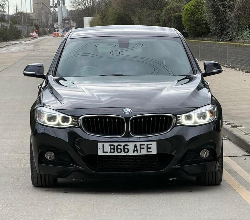 Used BMW 330 M Sport 2016 Black Hatchback
