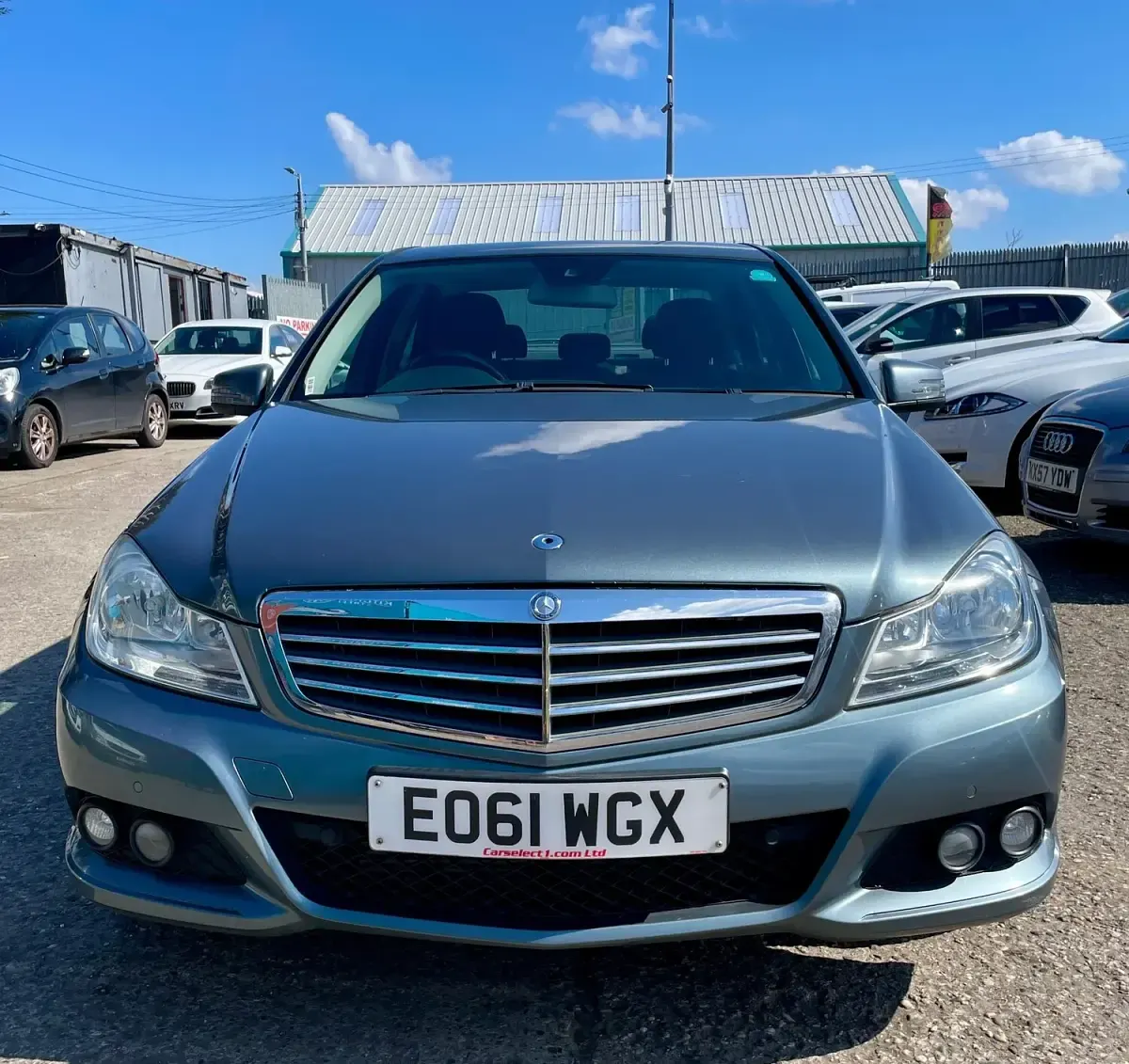 Used Mercedes C180 AMG Edition 1 156 HP (114 kW) 2011 Grey Sedan