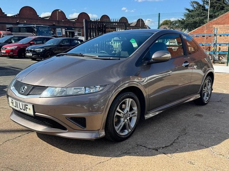 Used Honda Civic Type S 100 HP (73 kW) 2011 Brown Hatchback