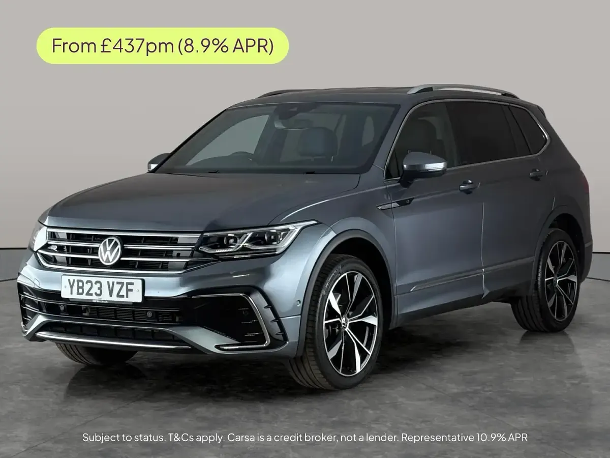 Used VW Tiguan Allspace R-line 150 HP (110 kW) 2023 SUV