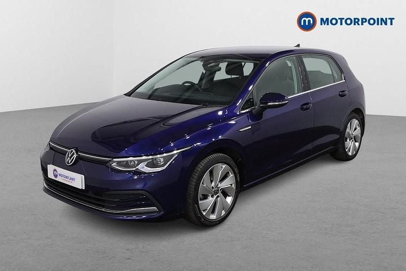 Used VW Golf VII Style 2020 Blue Hatchback