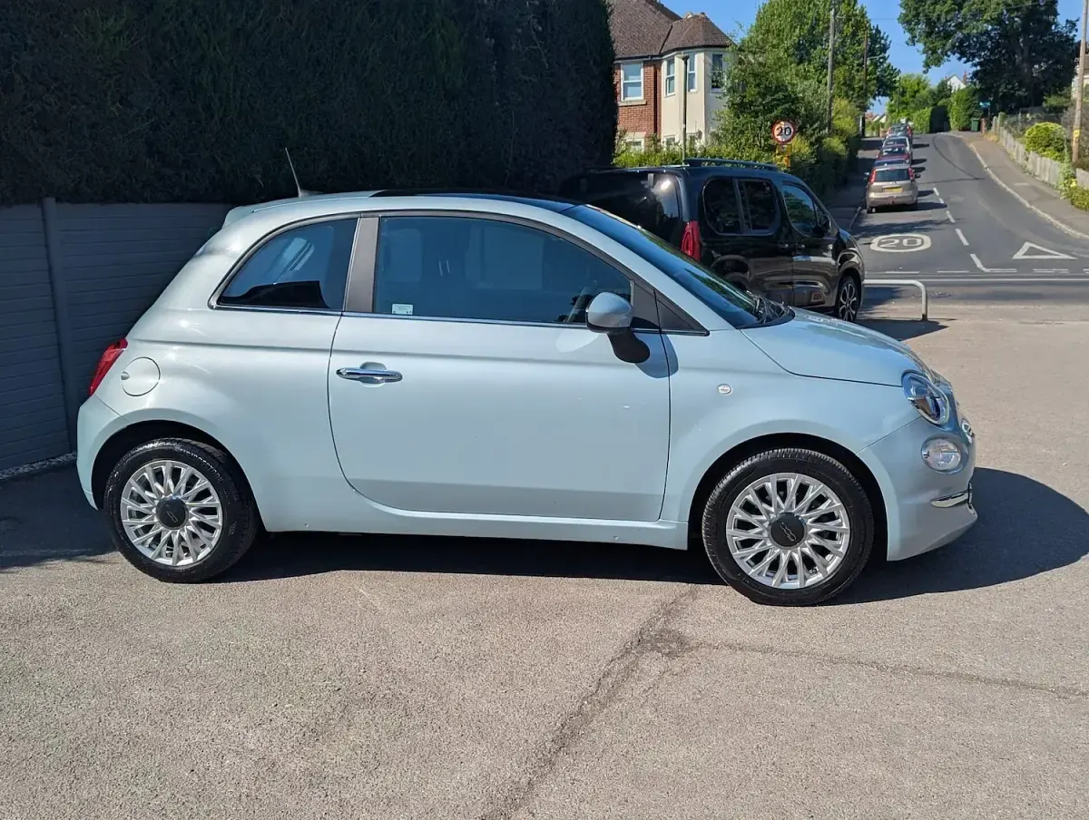 Used Fiat 500 2023 Green Hatchback