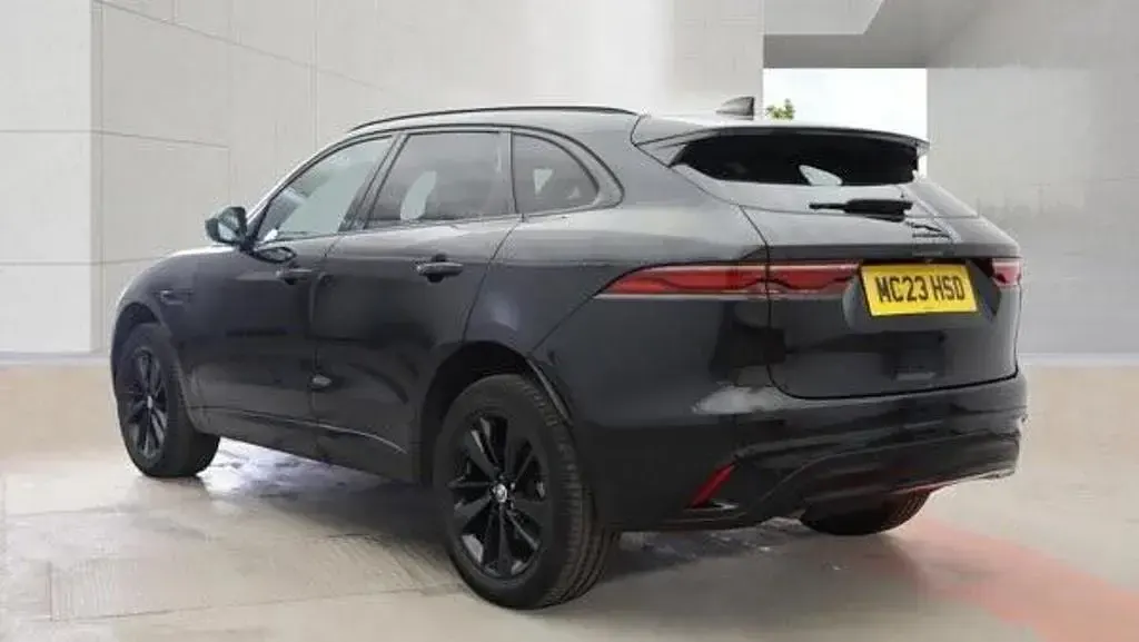 Used Jaguar F-Pace R-Dynamic 2023 Black SUV