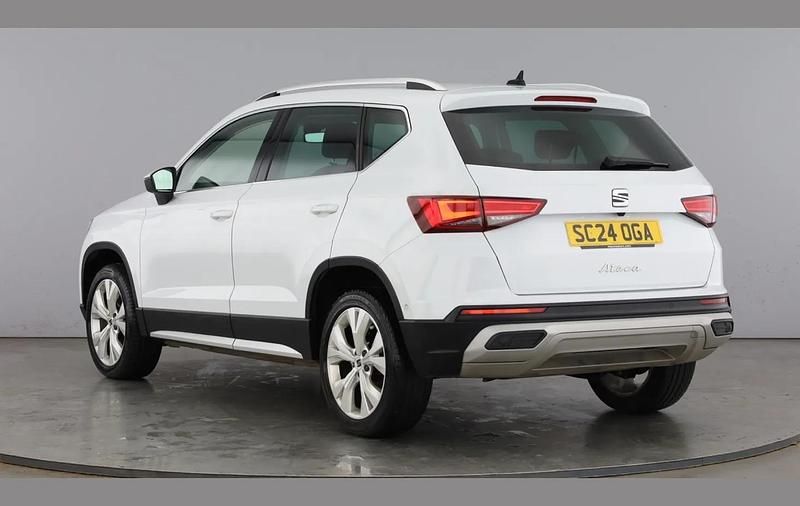 Used Seat Ateca Xperience 147 HP (108 kW) 2024 White SUV