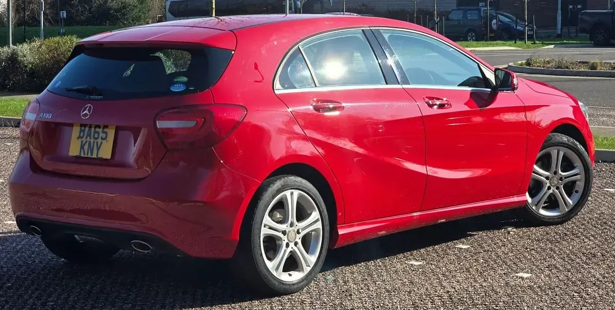 Used Mercedes A180 122 HP (89 kW) 2026 Silver Hatchback