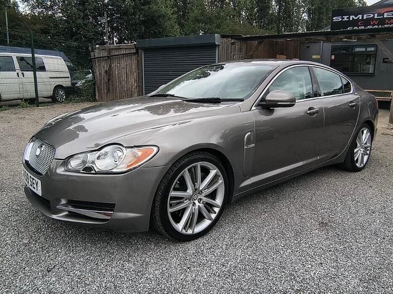 Grey Used 2009 Jaguar XF Portfolio Sedan | £4,495 (Fair price) - Image 1/4