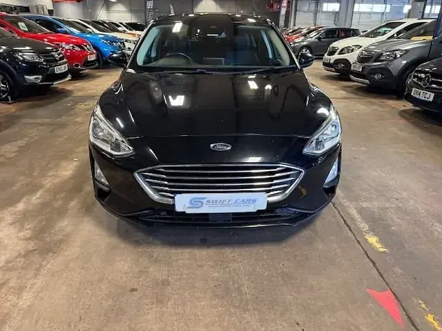 Used Ford Focus Titanium X 120 HP (88 kW) 2018 Black Hatchback