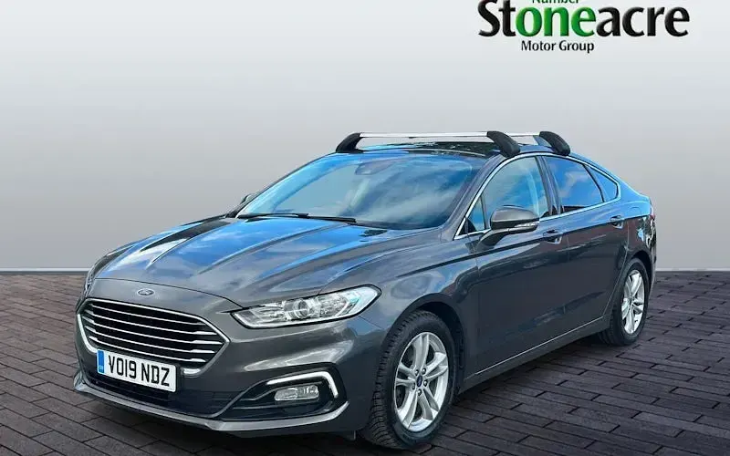 Used Ford Mondeo Zetec 150 HP (110 kW) 2021 Grey Hatchback
