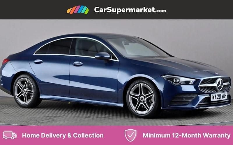 Used 2022 Mercedes CLA180 AMG line Sedan | £20,687 (Super price) - Image 1/4