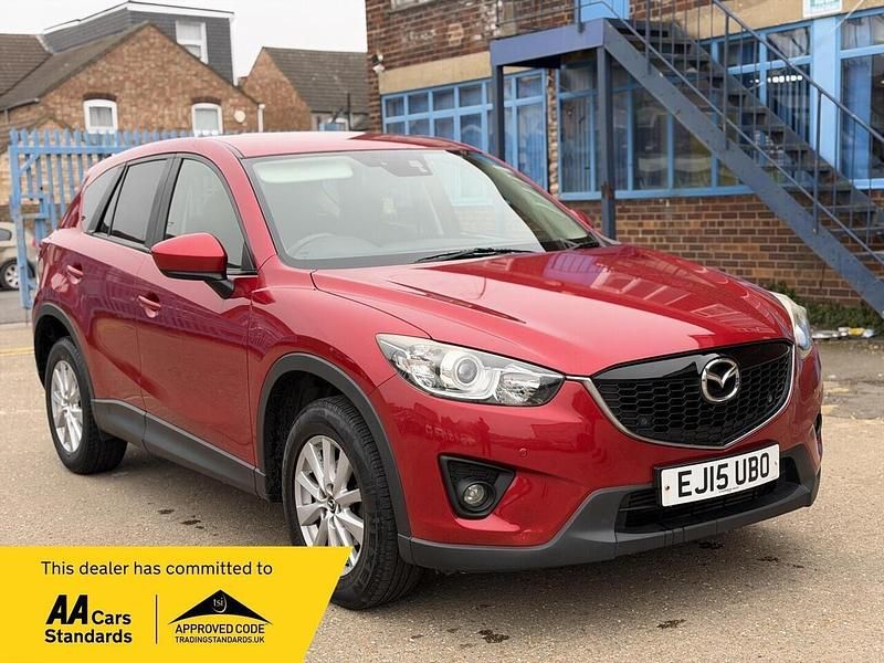Used Mazda CX-5 150 HP (110 kW) 2015 Red SUV