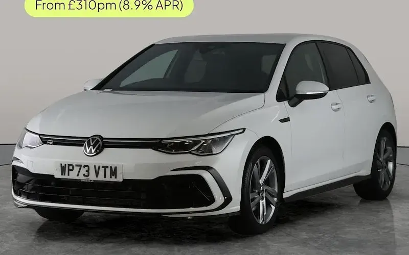 Used VW Golf VIII R-line 150 HP (110 kW) 2023 Hatchback