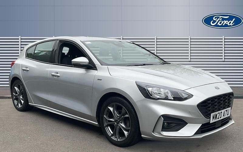 Usado Ford Focus ST-Line 125 HP (91 kW) 2020 Citadino
