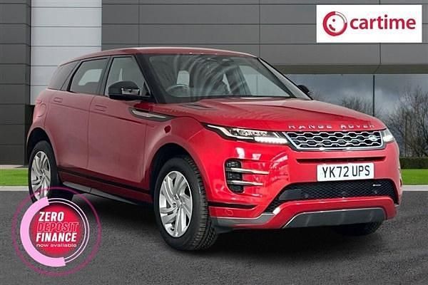 Used 2022 Land Rover Range Rover evoque R-Dynamic SUV | £26,399 (A bit pricey) - Image 1/3