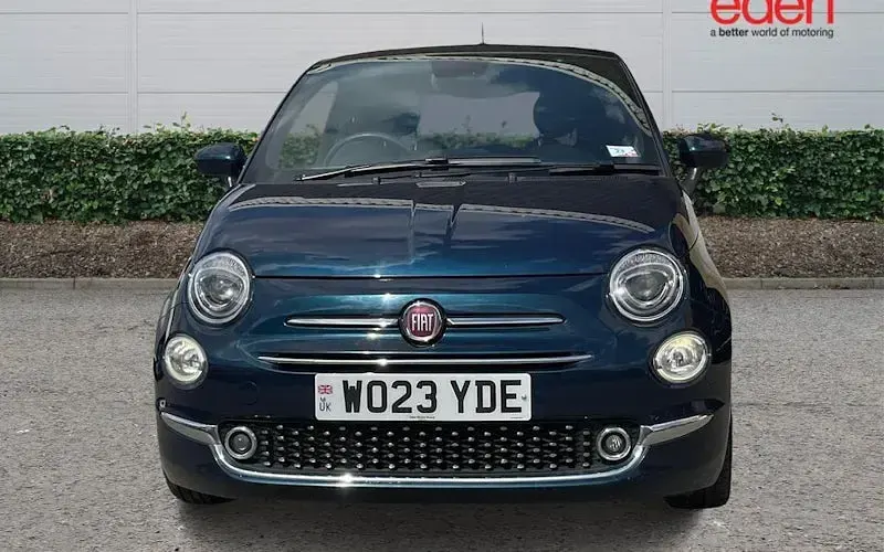 Used Fiat 500 69 HP (50 kW) 2023 Blue Hatchback