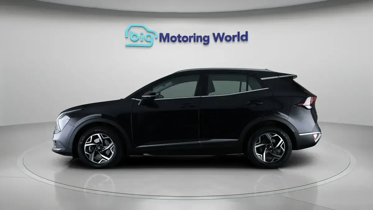 Used Kia Sportage 150 HP (110 kW) 2023 Black SUV