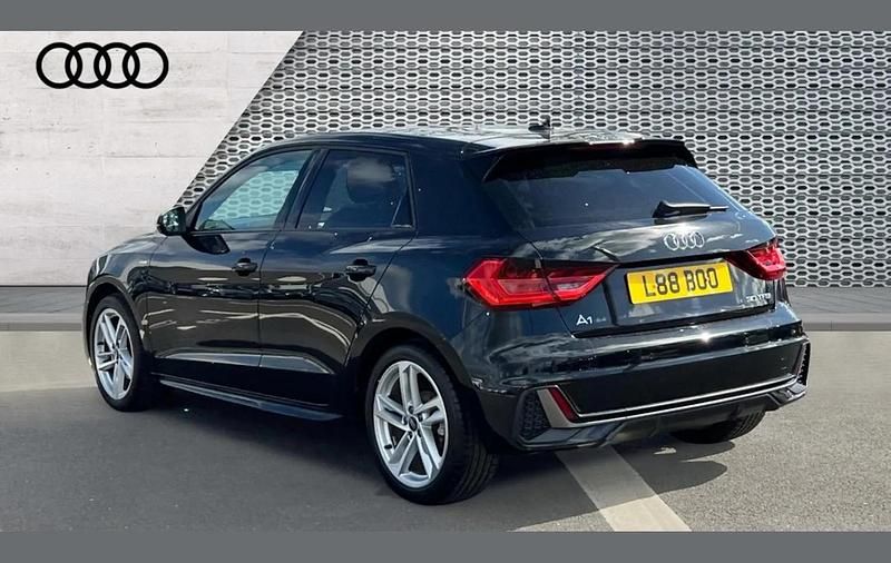 Used Audi A1 S-Line 110 HP (80 kW) 2023 Black SUV