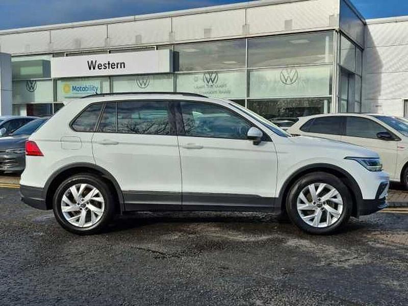 Used VW Tiguan Life 150 HP (110 kW) 2022 White SUV