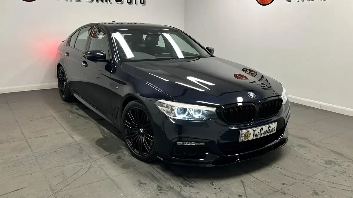 Used BMW 540 M Sport 2017 Black Sedan